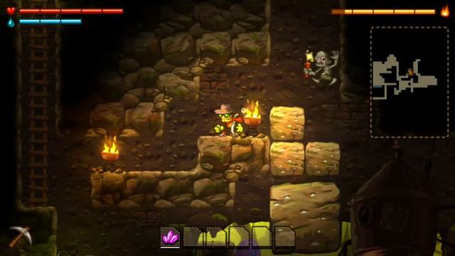 Steamworld Dig - PS VITA Review смотреть онлайн