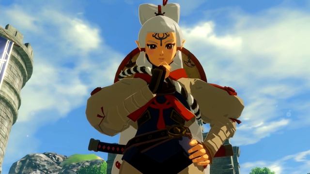 Link is Not Link in Breath of the Wild - Zelda Theory смотреть онлайн