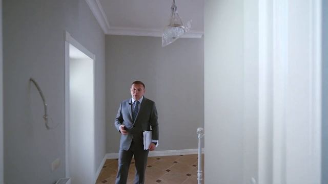 Новый коттедж в викторианском стиле на лесном участке под Троицком, Новая Москва смотреть онлайн