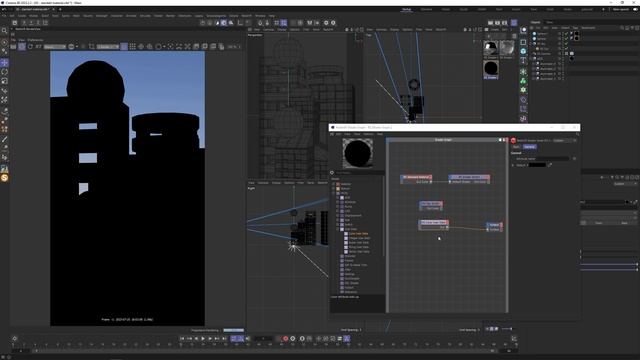 Обзор нод Redshift - 20: Ray Switch, Shader Switch, Color User Data смотреть онлайн
