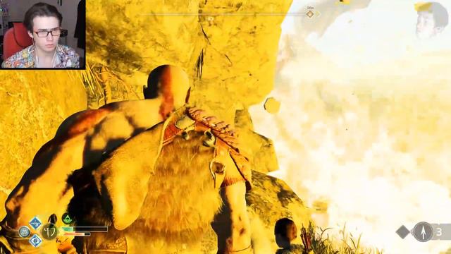 ДРАКОН НА ПРИВЯЗИ (God Of War прохождение #5)