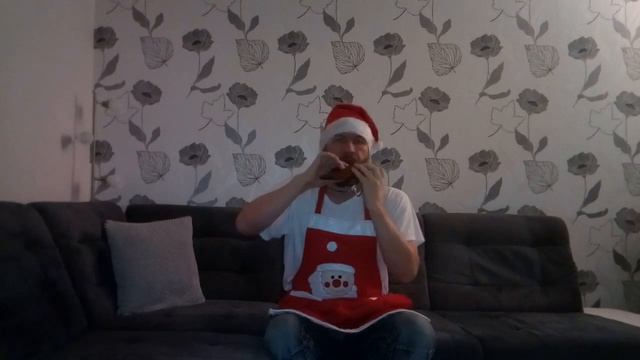 игра на окарине. "Jingle Bells." "Колокольчики." смотреть онлайн