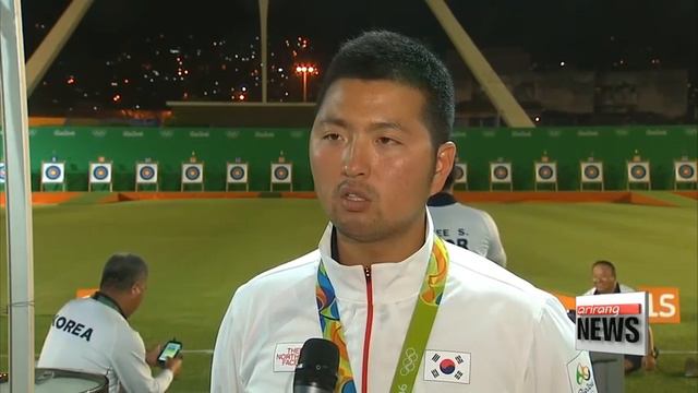 Rio 2016: Men's archery team wins Korea's first gold смотреть онлайн