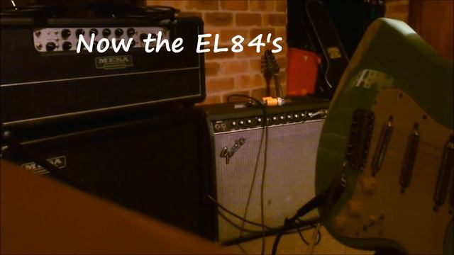 Fender Concert II  EL84 Vs 6L6's THD Yellow Jackets. Part 2