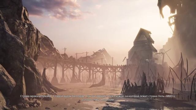 Hellblade: Senua's Sacrifice - проверка работоспособности озвучки смотреть онлайн