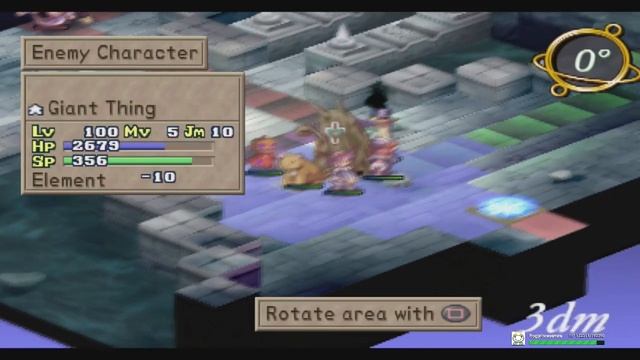 La Pucelle: Tactics [35] The giant tree thing смотреть онлайн