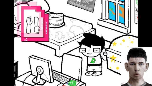 Необыкновенная Озвучка HOMESTUCK (полностью на русском) - Акт 1 - Часть 1