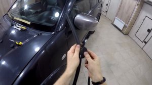 Как снять/заменить дворники/щетки стеклоочистителя Mitsubishi Pajero Sport 2008-2016 год