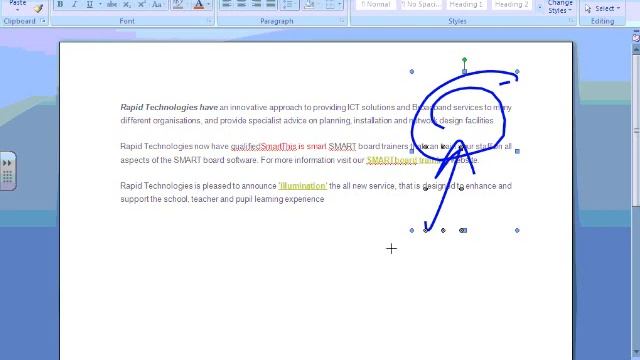 Smart InkAware - Benefits of Using MS Word & MS Excel with Smart Interactive Whiteboards смотреть онлайн