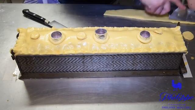 Making Pate En Croute At Philippe Restaurant