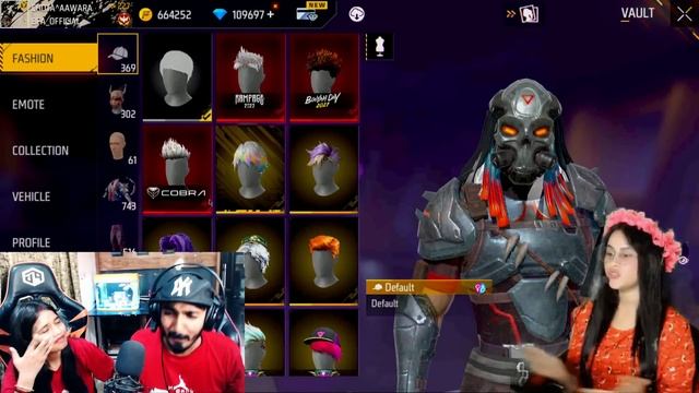 Chota Aawara Vs Cute Girl Youtuber ? World Best Collection Versus || Free Fire смотреть онлайн