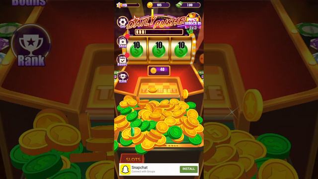 How to collect Easily 1000 dollars Daily pusher slots 777 Latest tricks 2023 смотреть онлайн