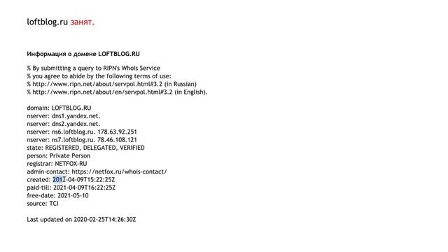 Что такое LOFT?