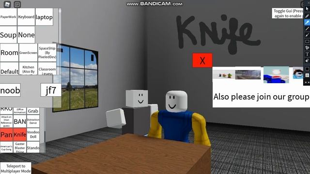 Knife and Pan - Beat Up Simulator | Roblox смотреть онлайн