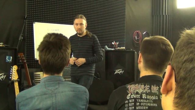 Лекция "Как быть гитаристу на сцене?" с Вячеславом Климашиным (часть 5) смотреть онлайн