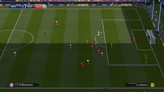 PES2016...Bayern vs Dortmund/Blimp/Sweetfx, fully modded. смотреть онлайн
