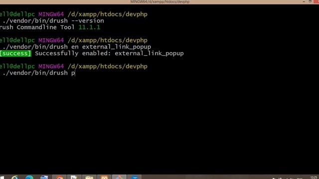 Drush commands in Drupal. смотреть онлайн