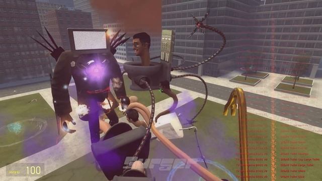 NEW BULLDOZER SKIBIDI TOILET VS MECHA TITAN TV MAN 3.0!! (Garry's Mod) смотреть онлайн