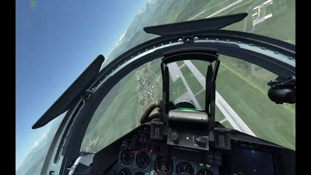 DCS Догфайт с 2мя ботами смотреть онлайн