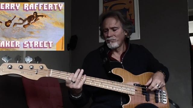 Baker Street-Gerry Rafferty 1978. Great souvenirs ????. No rights, just 4 fun. Sire U5 bass. смотреть онлайн