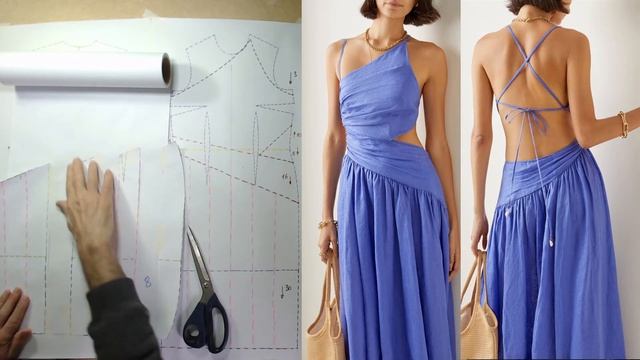 моделируем платье modelado de vestido #курсыкройкиишитья #валерийпрокудиншитьё #diseño смотреть онлайн