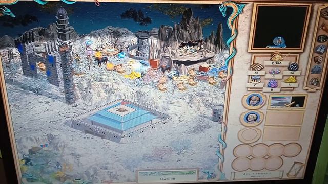 Герои меча и магии 4.Эпоха Смерти.Прохождение сценария" 7 озер". смотреть онлайн