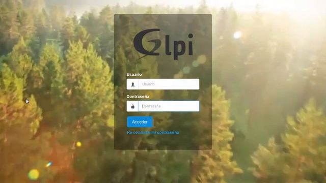 glpi custom login смотреть онлайн