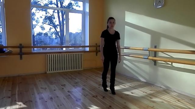 Как делать пируэт (обучалка) смотреть онлайн