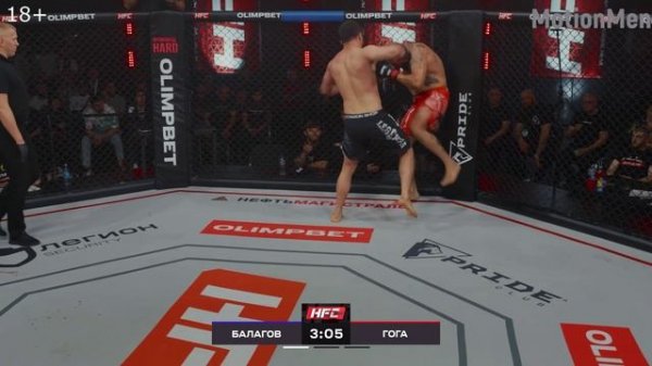 Обзор боя на Hardcore: Алихан Балагов vs Алексей Гончаров