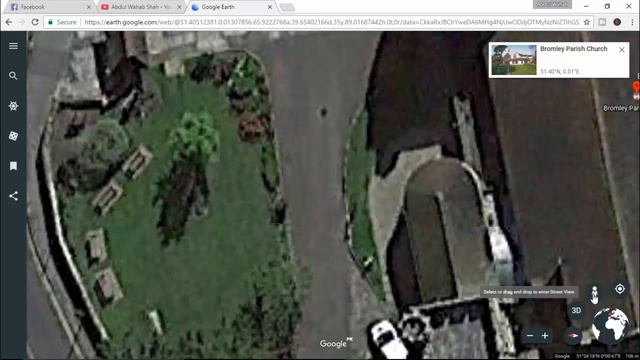 How To Use Google Earth Live In Urdu/hindi 2017 | New Google Earth 3D Review