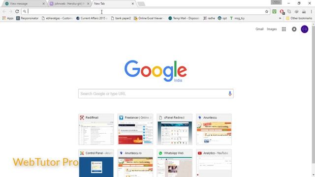 Heroku Tutorial- How to make free website with Heroku || WebTutor Pro [Hindi] смотреть онлайн