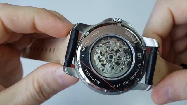 FOSSIL GRANT AUTOMATIC ME3053. Обзор\Review