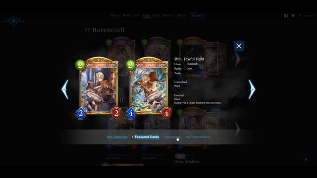 Shadowverse | Steel Rebellion New Cards Pt. 3 смотреть онлайн