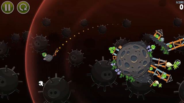 Angry Birds Space | Ep. 18 | Ice Cubes Exploding All Over The Place! (HD) смотреть онлайн