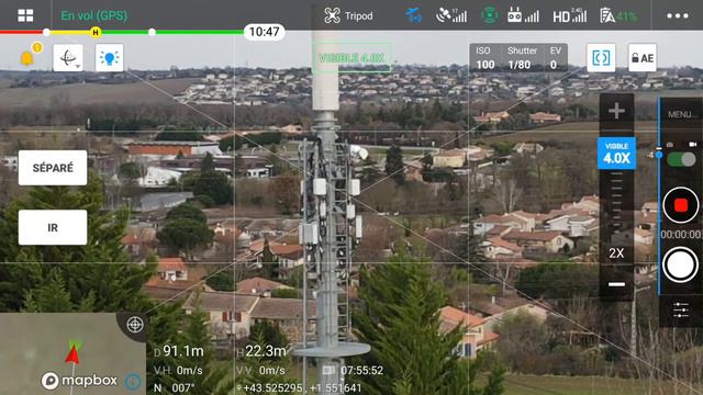 Mavic 2 Enterprise Advanced Antennes relais смотреть онлайн