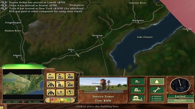 3. Let's Play Railroad Tycoon 3 - Buffalo or Bust смотреть онлайн