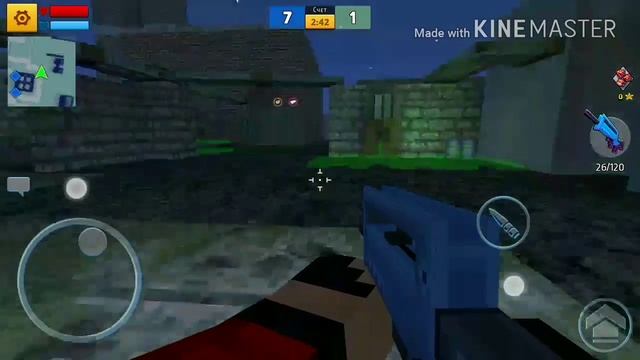 Играю в гта Майнкрафт/Block city wars смотреть онлайн
