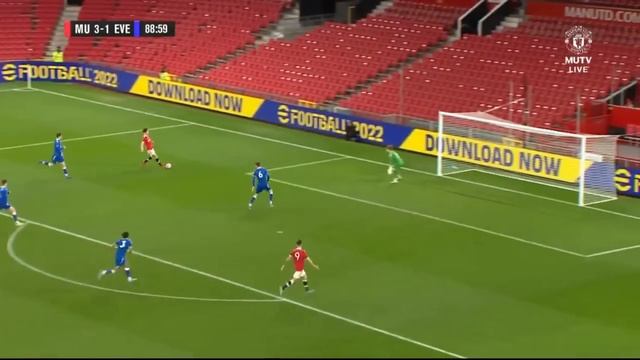 Alejandro Garnacho Vs Everton - Goal Solo run смотреть онлайн