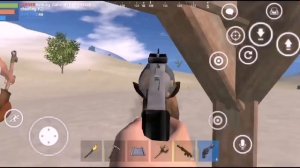 Чокнутый Калашист | Выживаю, используя только Калаш в Oxide Survival Island