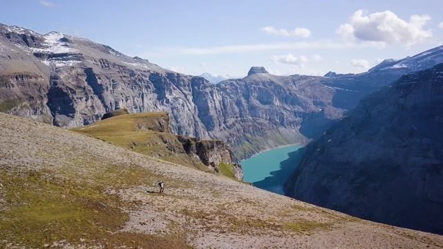 FLYING OVER SWITZERLAND (4K UHD) Amazing Beautiful Nature Scenery & Relaxing Music for Stress Relie смотреть онлайн