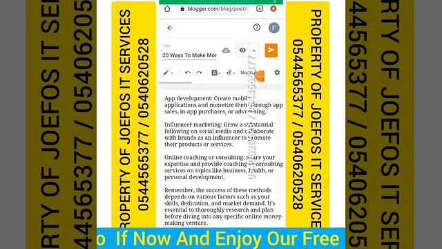 How To Create A Blogging Website In 2024 смотреть онлайн