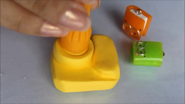 DIY Cute Camera - DIY Polaroid - Polymer clay tutorial смотреть онлайн