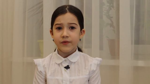 Ибрагимова Камилла исполняет "Катюшу" смотреть онлайн