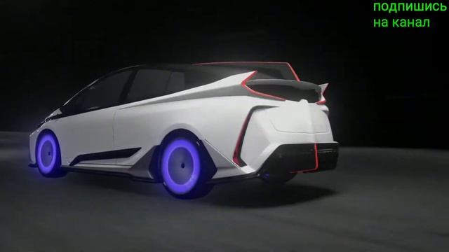 Toyota Ambivalent RD Prius PHV#автомобиль. смотреть онлайн