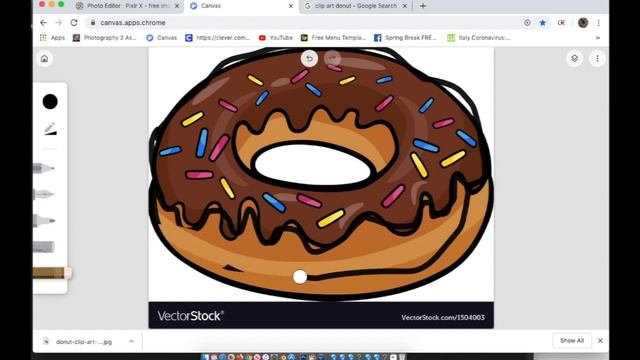 6th & 7th Clip Art Project - Chrome Canvas смотреть онлайн