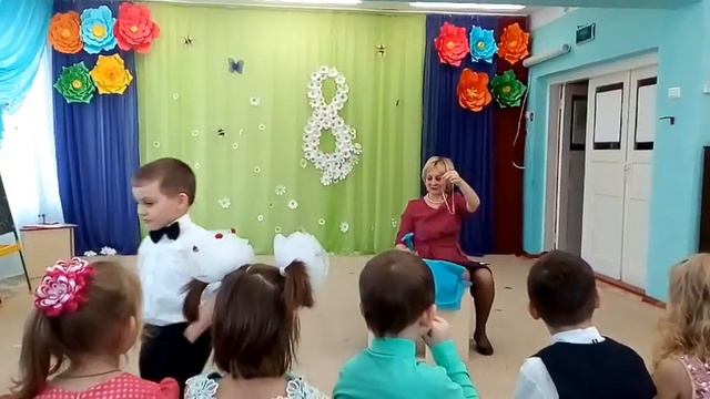 8 Марта в детском саду "СОЛНЫШКО" 07/03/19 смотреть онлайн