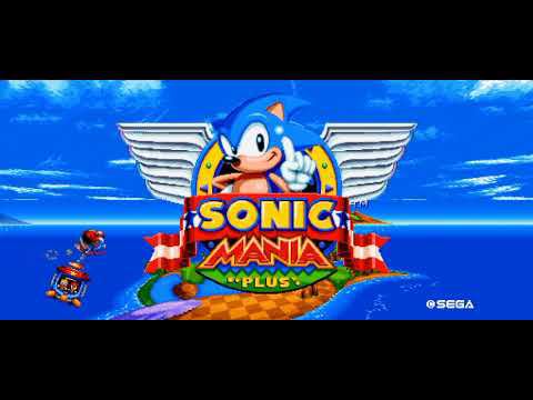 4K 60FPS Test. Sonic Mania Plus Android Decompilation RSDKV5 Title screen. Tutorials in description. смотреть онлайн