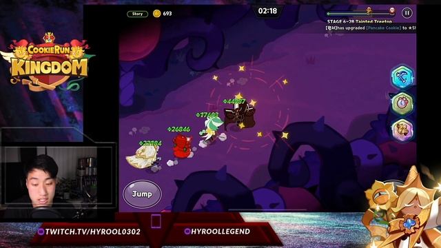 Pastry Cookie Crit Build Review and Gameplays | Cookie Run Kingdom смотреть онлайн