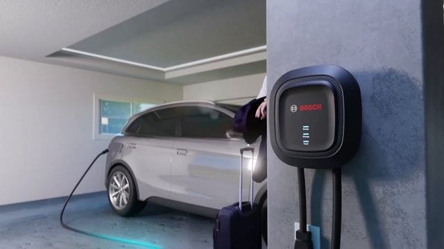 Bosch EV300 Level 2 EV Charging Station смотреть онлайн