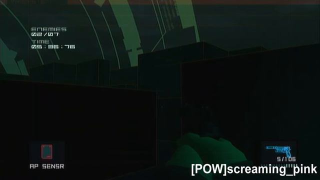 Snake (Tuxedo) Variety Mode levels 1 and 2 MGS 2 HD VR Missions Part 55 смотреть онлайн